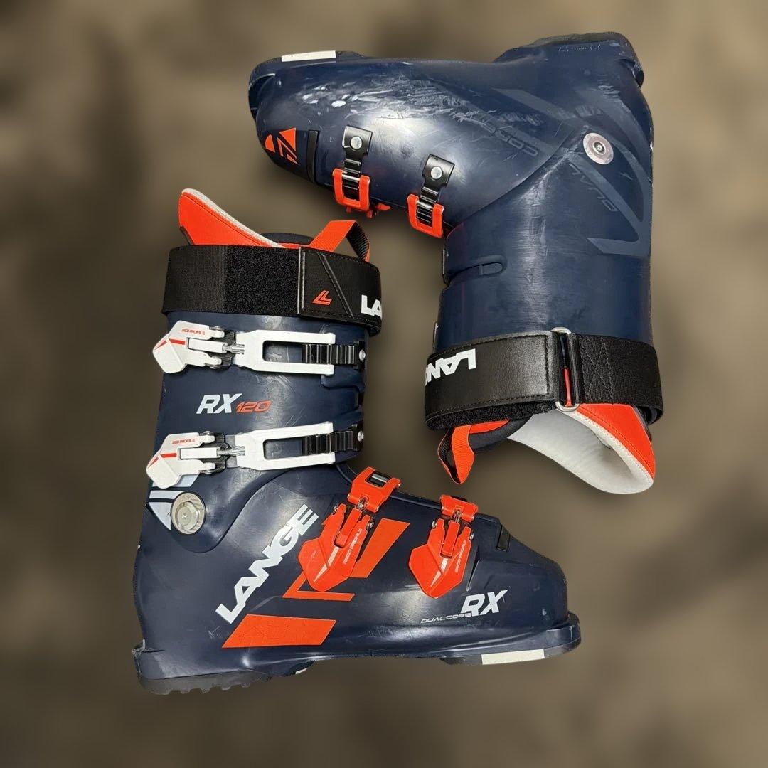 LANGE RX 120 スキーブーツ　27-27.5cm