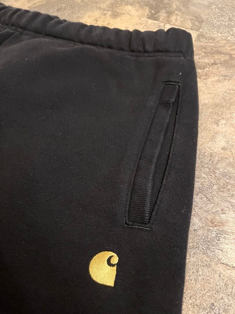 carhartt スウェット ショーツ ハーフパンツ ブラック L