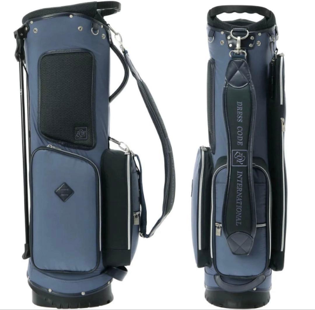 ZOY 9.5う型 ライトウェイト ツイル キャディバッグ