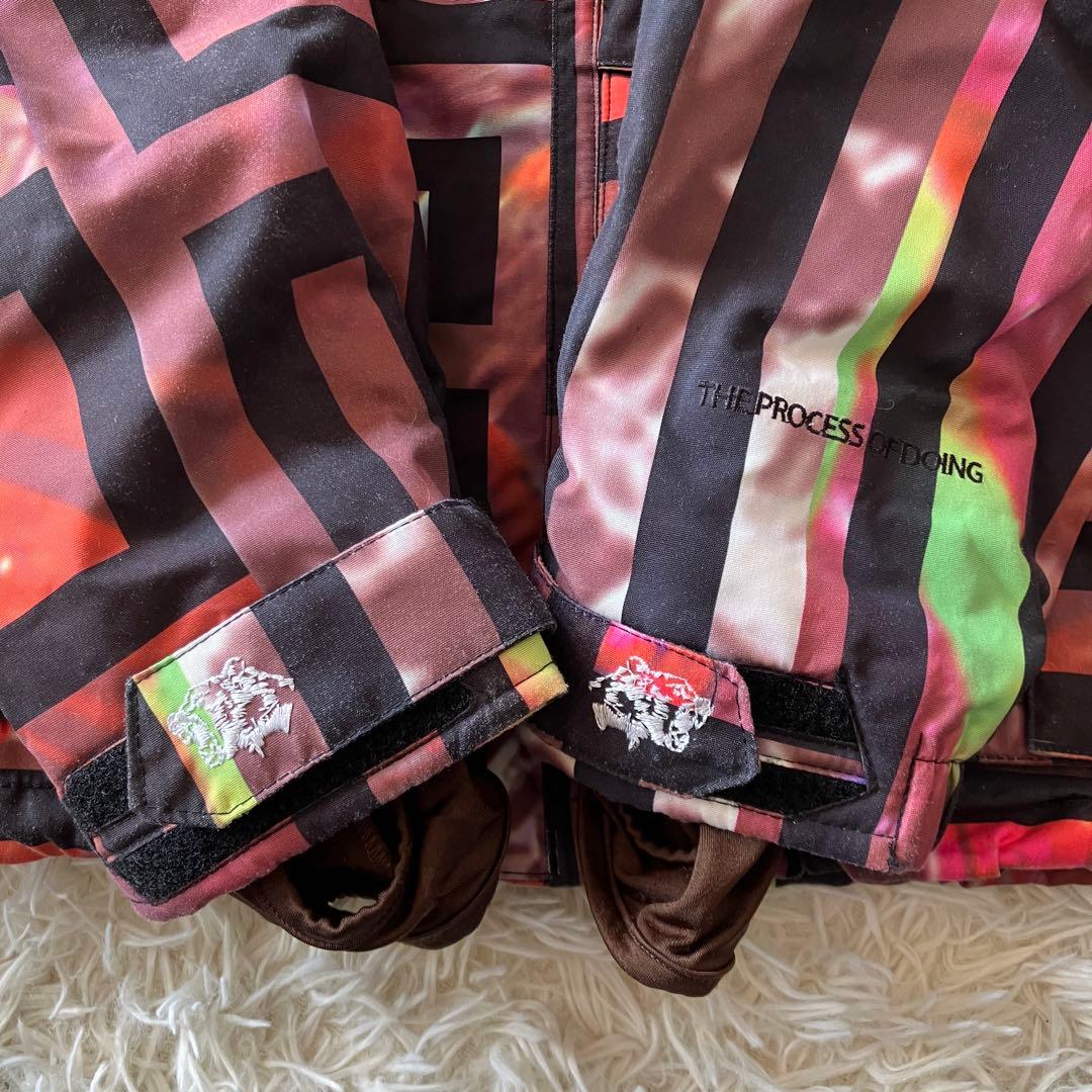 #1N✨VOLCOM ボルコム✨スノボウェア 上M下L メンズ