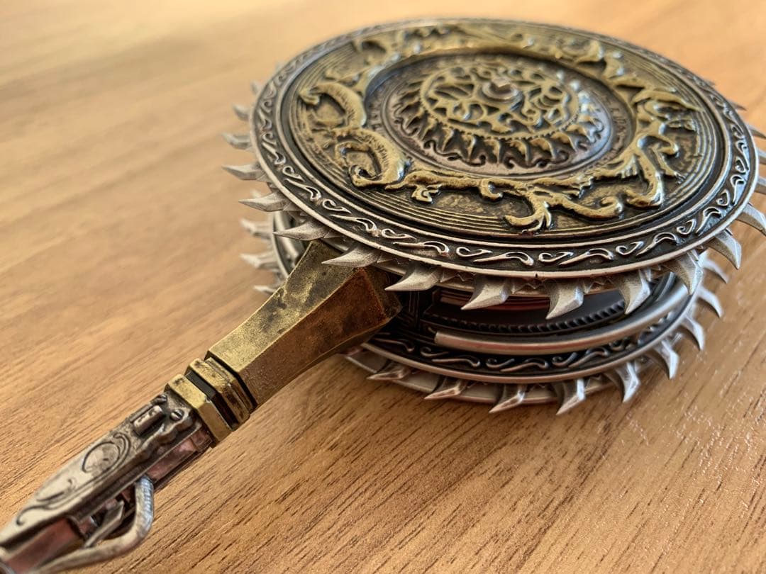 Bloodborne gecco 回転ノコギリ 獣肉断ち コレクションボード