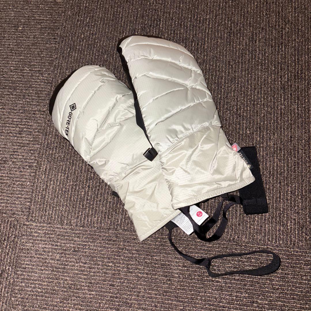 GORE-TEX ダウンミトン スキーグローブ　手袋