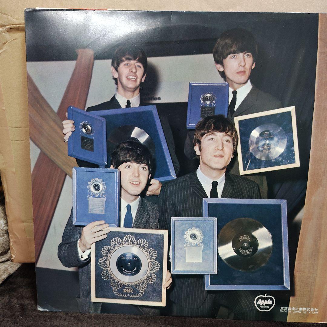 The Beatles これがビートルズ Vol.2 AP-8678 赤盤