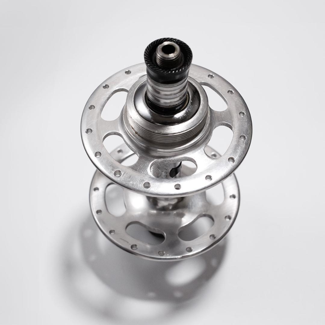 新品 CAMPAGNOLO RECORD 前後ハブ ラージフランジ 32H