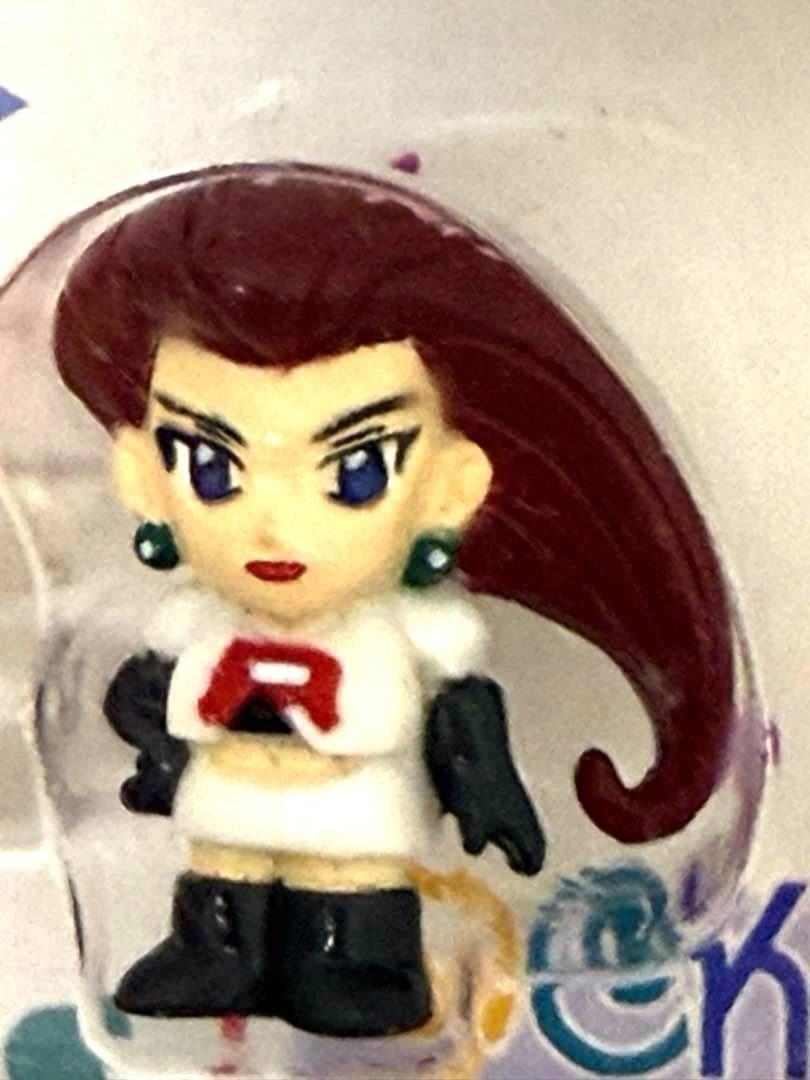 ポケットモンスター ちびポケハウス 人形ロケット団ムサシ・ニャース・コジロウ