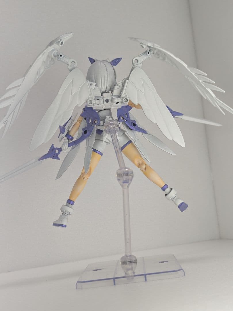 30MS　バンダイ　ティアーシャ/ダリアウエア　塗装済み完成品