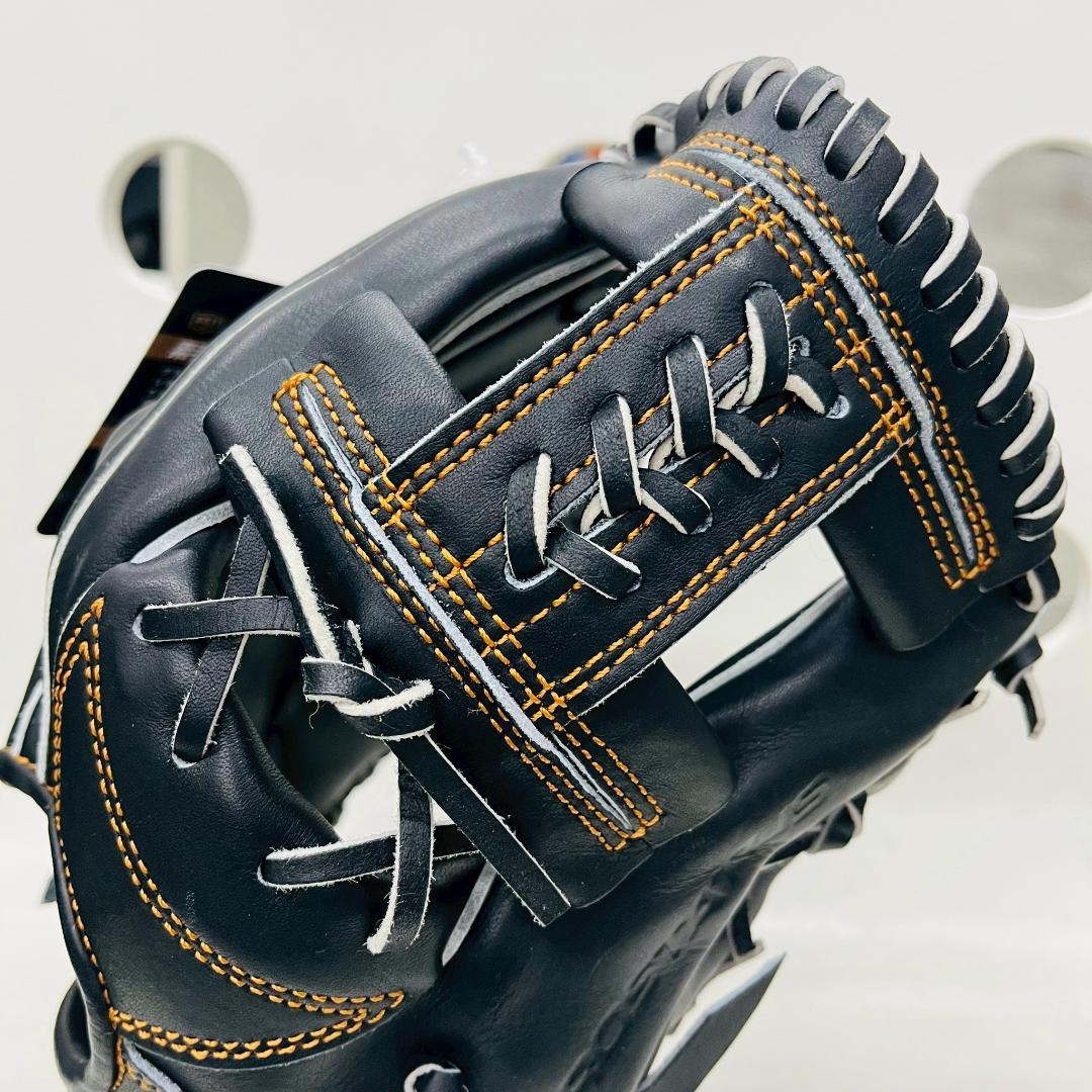 ゼット　プロステイタス　BPROG640　硬式　内野手用　高校野球対応　型付け済