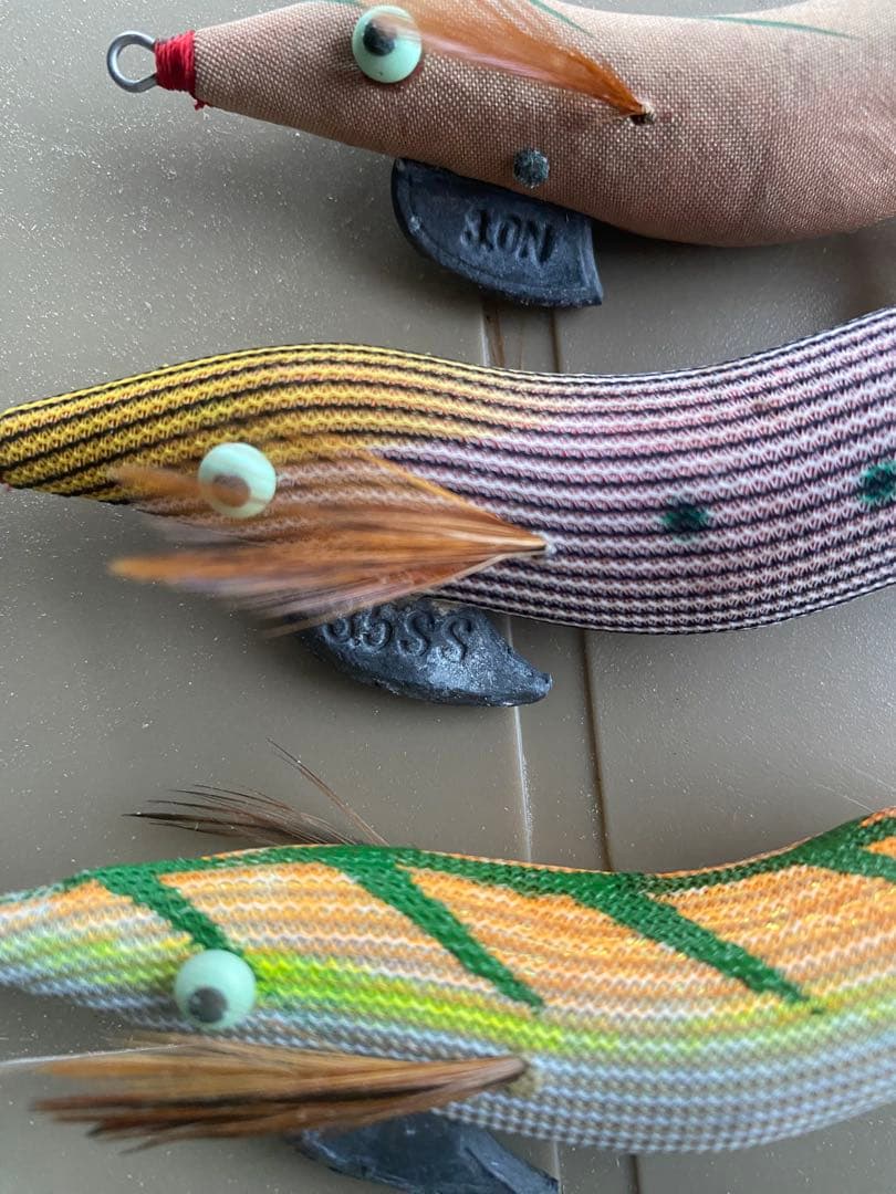 餌木猿 5個セット