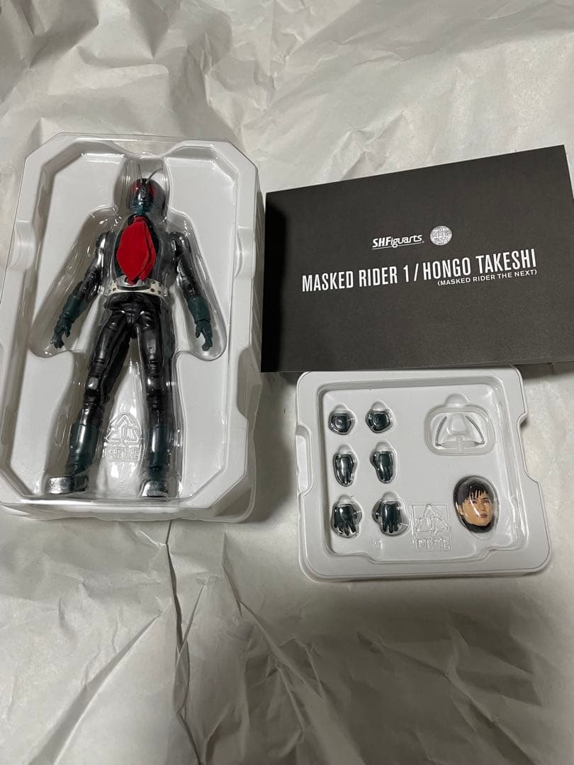 SHFiguarts 真骨彫製法 仮面ライダー1号 THE NEXT