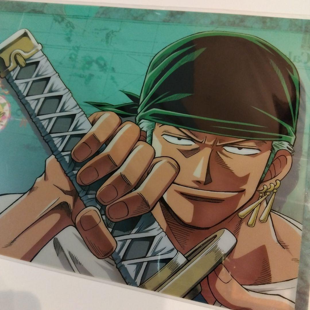 ONEPIECE ゾロ B5 クリアファイル 当時物 希少 レア 呪われた聖剣