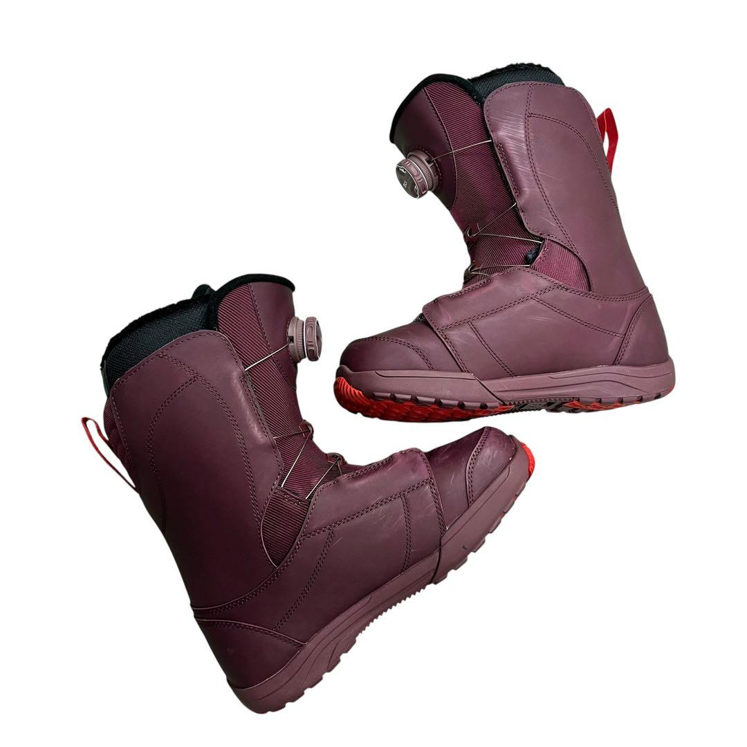 【ほぼ未使用】K2 Haven スノーボードブーツ 25cm BOA レディース