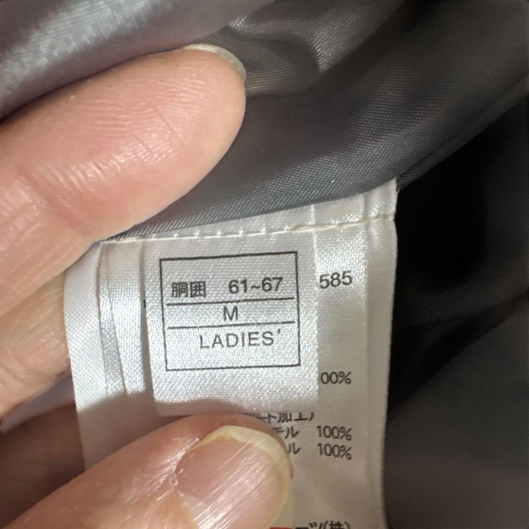 OLINO 白スキーウエアー　レディース