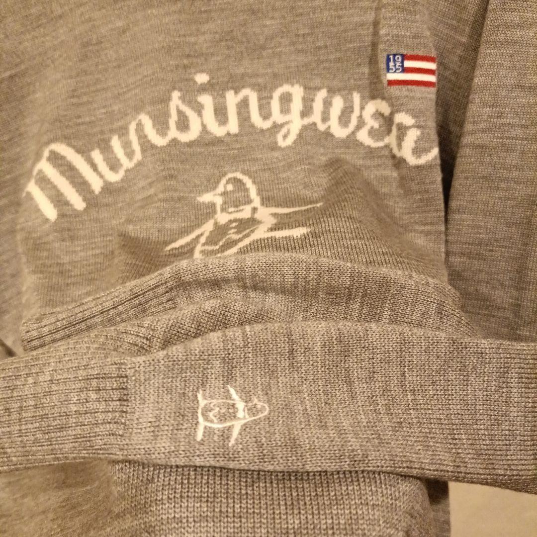 マンシングウェアセット　ニットとパンツ