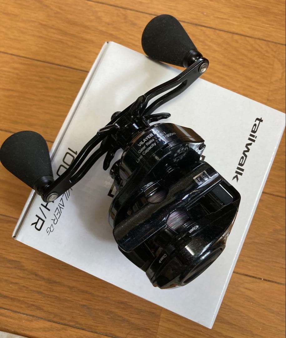 tailwalk VILAYER DG 100-DH/R 両軸リール