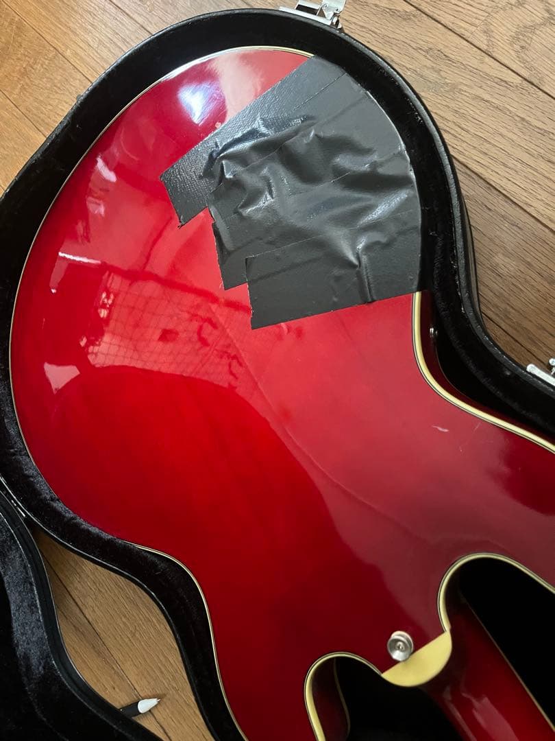 Blitz by aria proii es-335タイプ　ジャンク