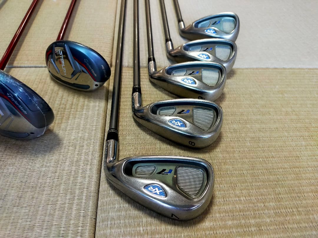 大人気⭐️レディーステーラーメイドステルス2新品有約30万8本ドライバーアイアン