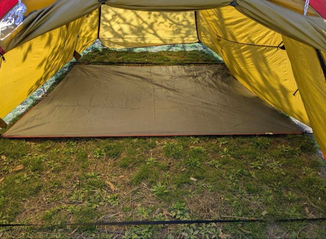 【グランドシート＆はね上げポール付き】スノーピーク エントリーパックT T