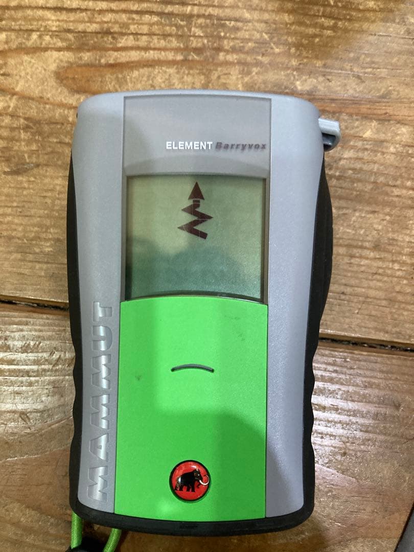 MAMMUT ELEMENT Battery & K2 シャベルセット　プローブ