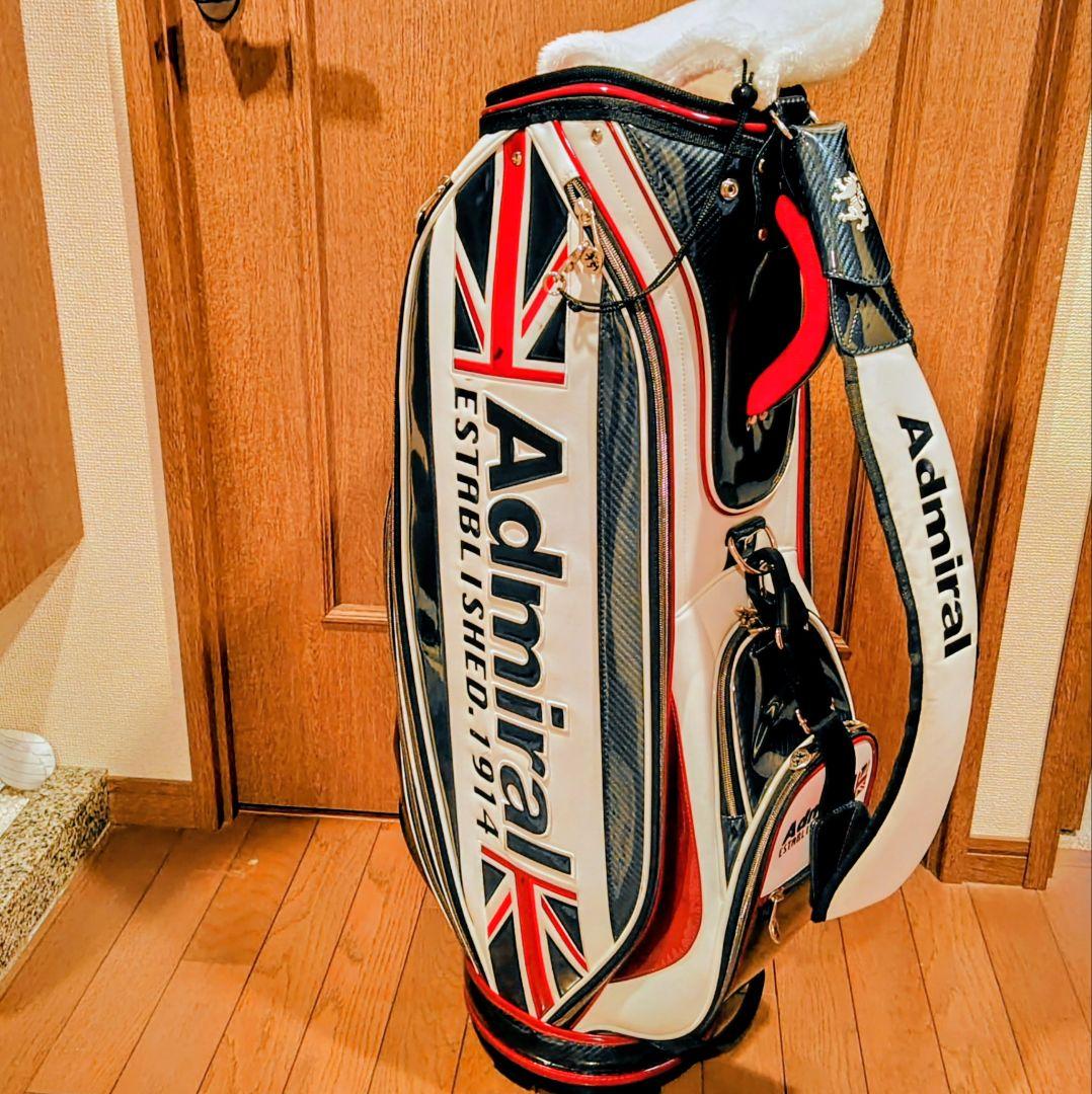 Admiral アドミラル キャディーバック 9型⭐️美品