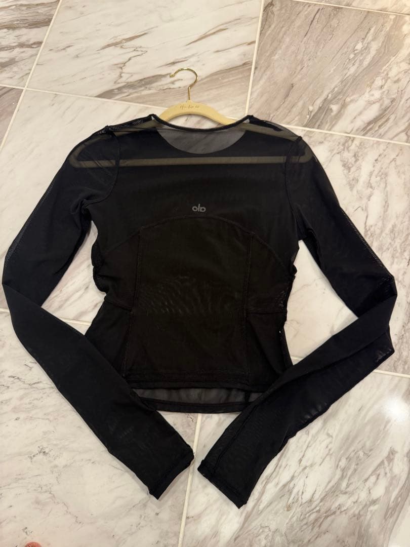 メッシュ ウィンタートワイライト ロングスリーブ　Sサイズ