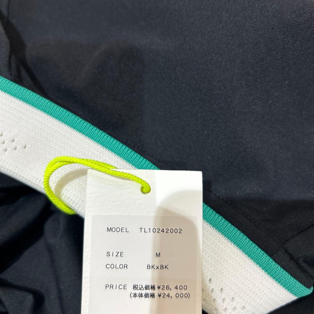 新品❤️TFW49 ブラックポロシャツ