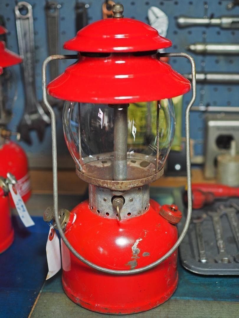 特価！1966年6月 コールマン 200A ランタン (パテペン) t51