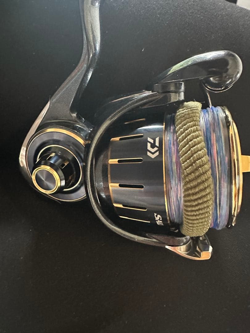 【新品未使用】ダイワ23ソルティガ 6000H（SLP WORKSスプール付）