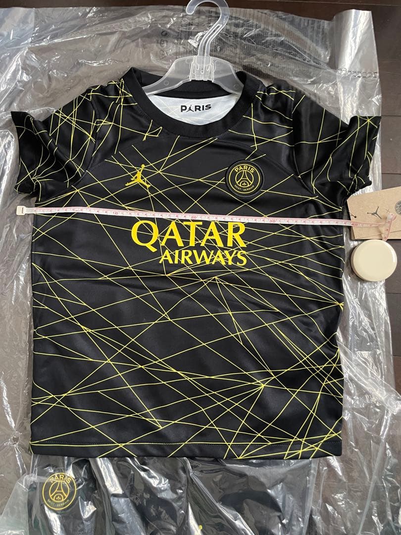 PSG パリサンジェルマン NIKEジョーダン　ユニフォームセット　新品未使用