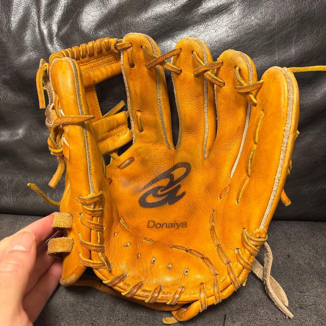 ドナイヤ　軟式　内野手用グラブ DJNIMS