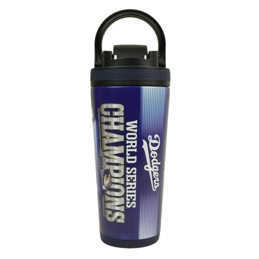 新品MLB公式ドジャース大谷翔平26ozステンレススチールボトルワールドシリーズ