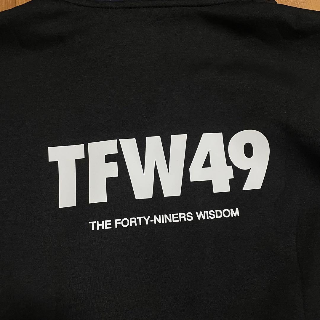 TFW49 パーカー　ブラック　ネイビー　L junhashimoto ゴルフ