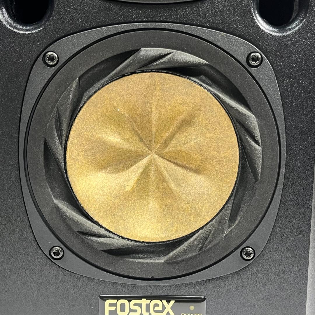 FOSTEX NF-01A 1台 パワード・ニアフィールド・スタジオ・モニター
