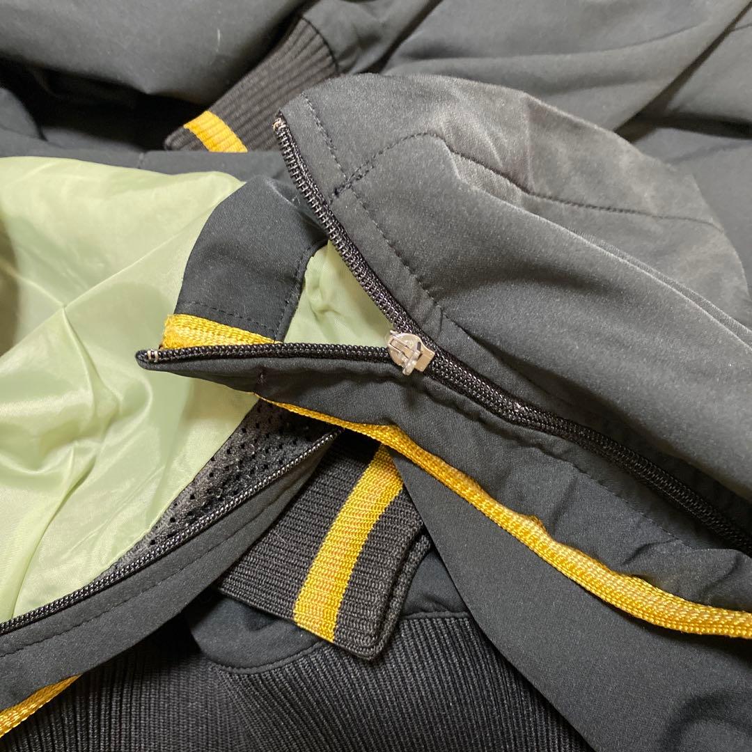 ミズノプロ mizuno PRO ブレスサーモ上下Ｌ＋下Ｏ付　アップウェア 黒