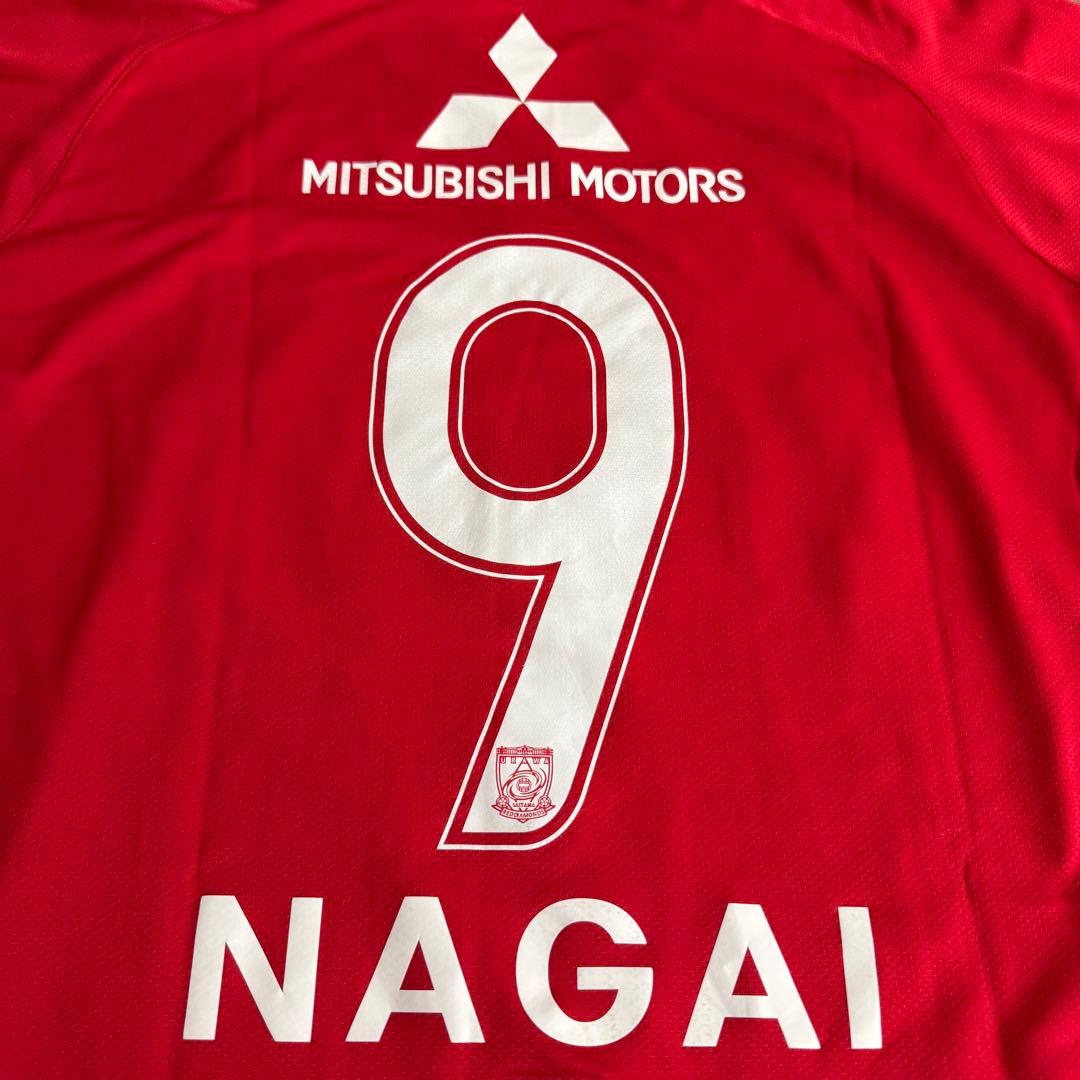 正規品 Nike 浦和レッズ 00s ユニフォーム NAGAI 永井選手 9番
