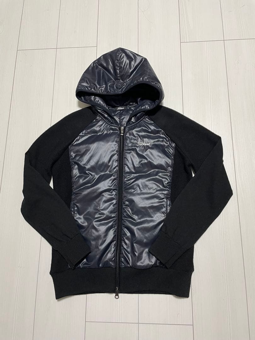 タイトリスト ゴルフ レディースブルゾン 黒 L