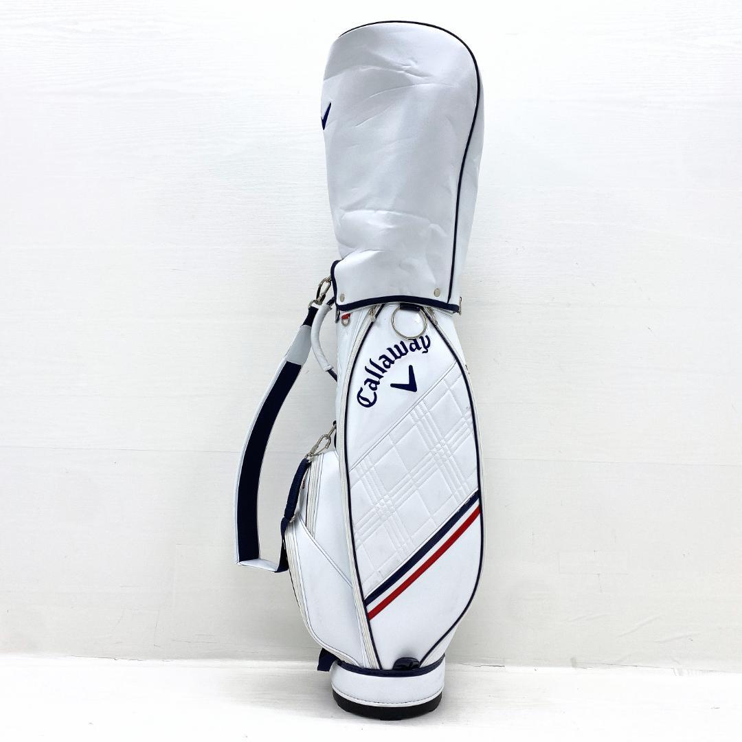 Callaway PUSport ゴルフ キャディバッグ ホワイト レディース