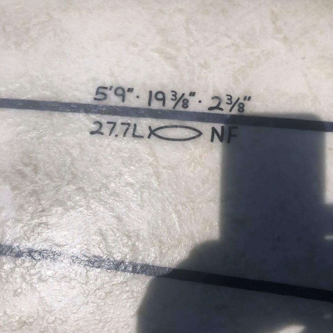 アルメリック　ニューフライヤー　5’9ft