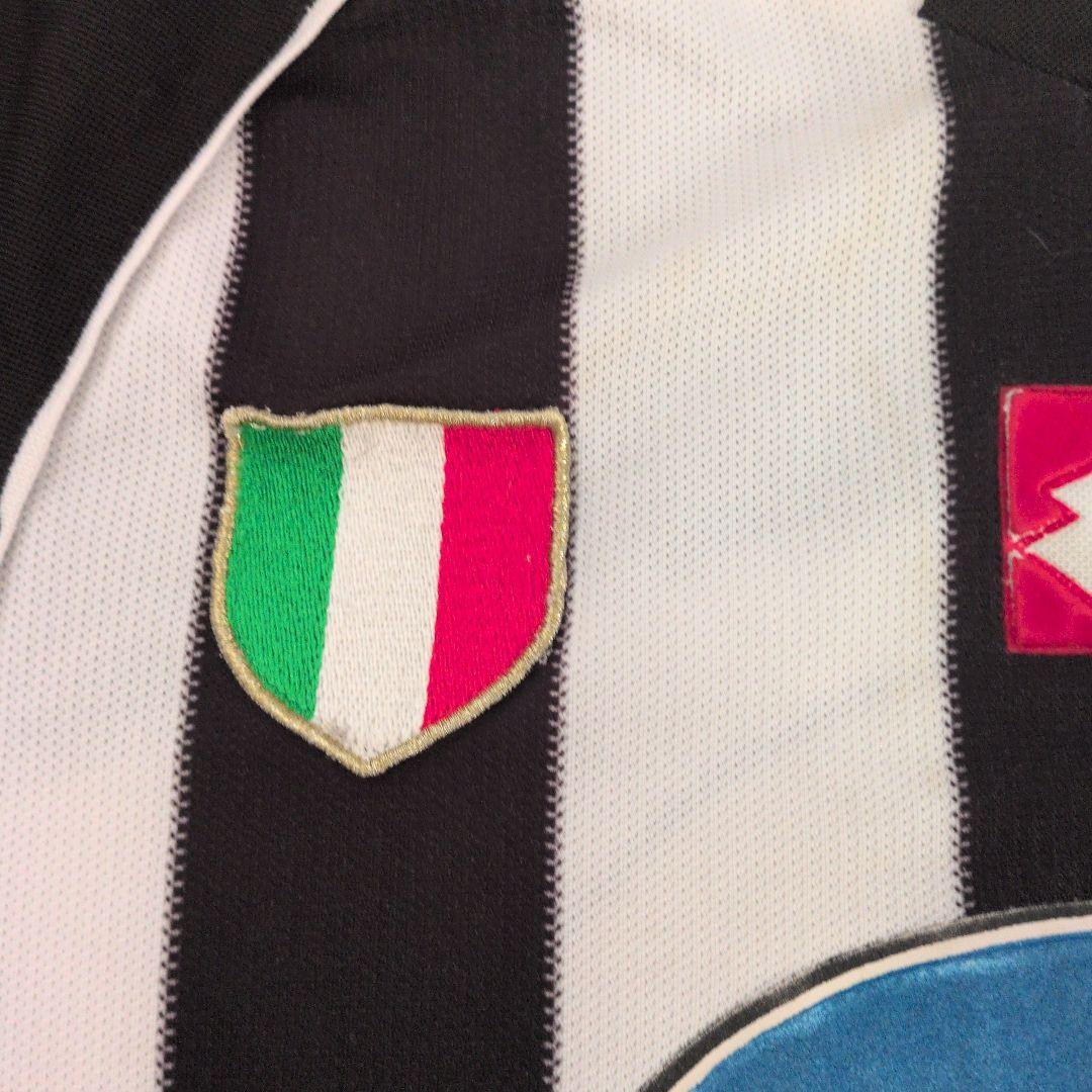 Lottoユベントスユニフォーム背番号11NEDVED　サイズUSA XL