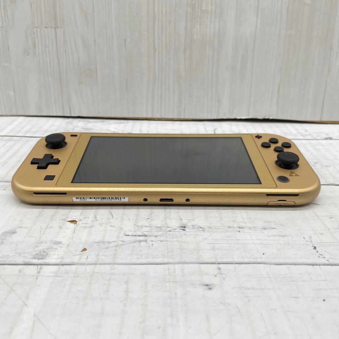 Switch Lite ゼルダの伝説 ハイラルエディション 本体 動作品