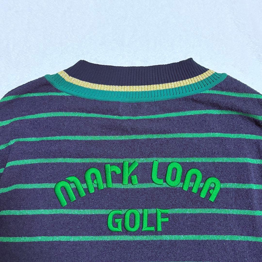 MARK＆LONA 23SS レディースゴルフベスト ニット 40 日本製