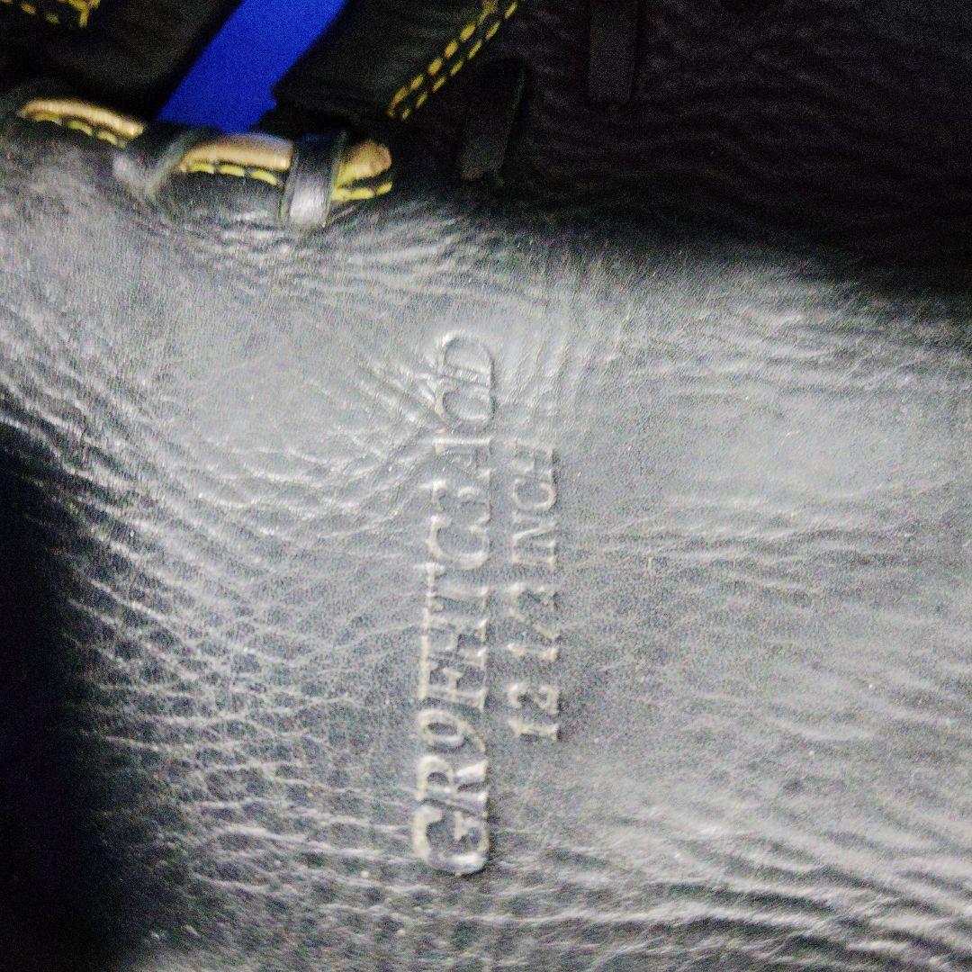 ローリングス軟式ファーストミット　黒✕ゴールド