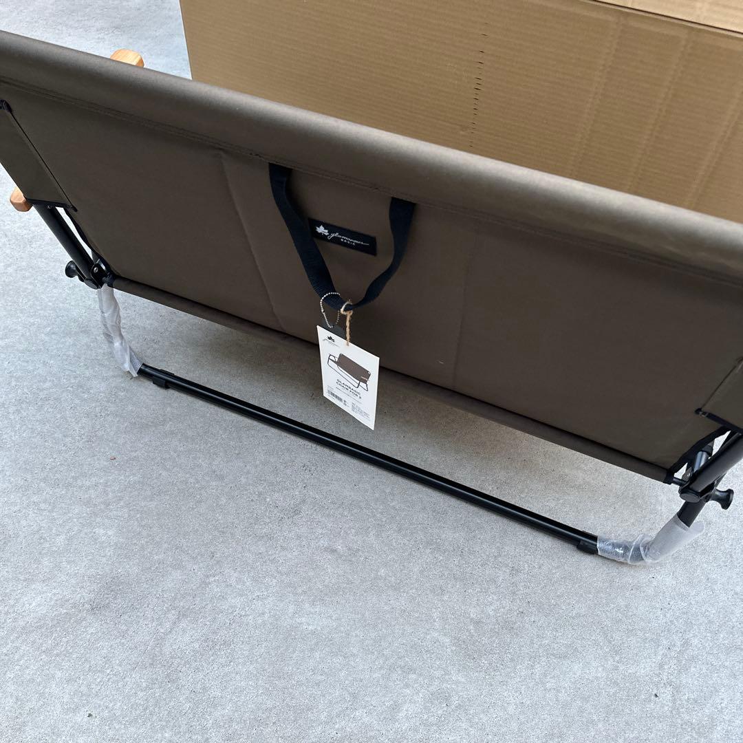 ★美品★ LOGOS ロゴス グランベーシックチェア for2 アウトドア