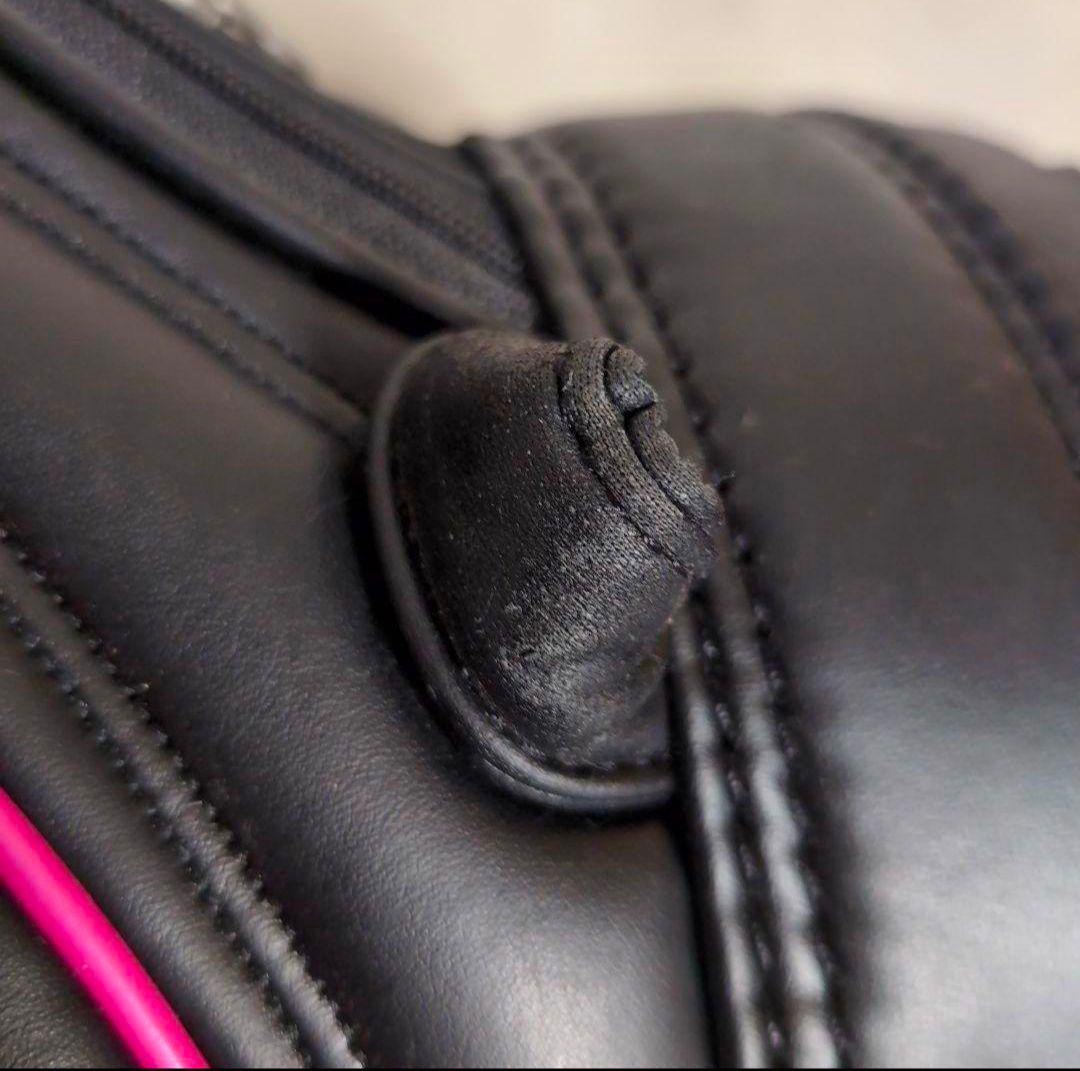 dn1 Callaway GOLF BAG オールレザー 黒