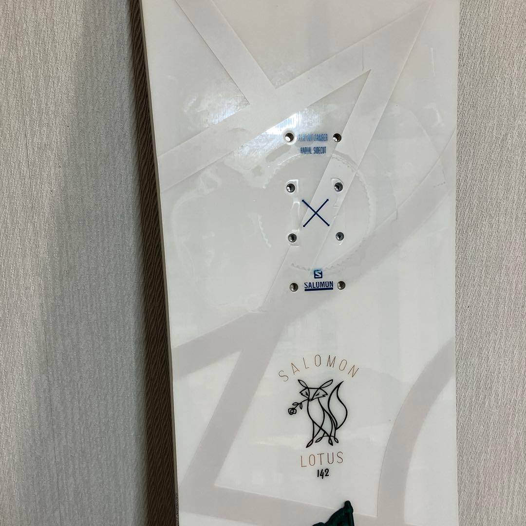 【SALOMON】20-21 Lotusスノーボード142cm