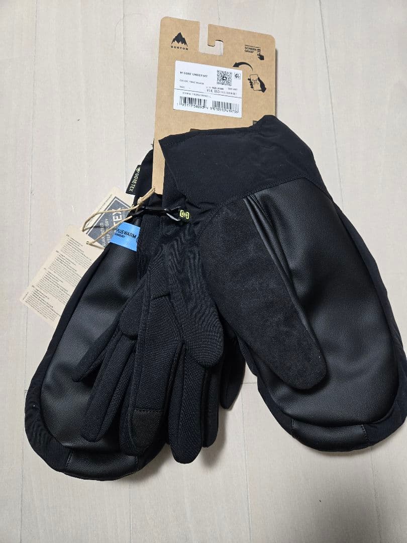 BURTON バートン GORE-TEX ミトングローブ メンズ Lサイズ
