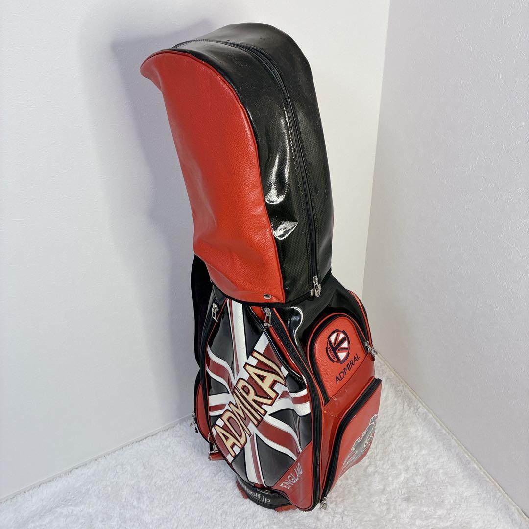 【希少モデル】　Admiral アドミラル キャディバッグ 英国デザイン
