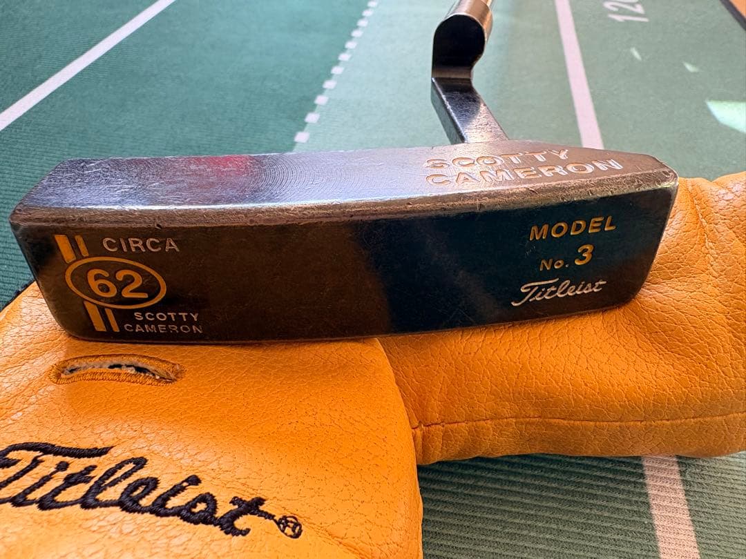 【希少】スコッティキャメロン Circa 62 No.3 パター 35インチ