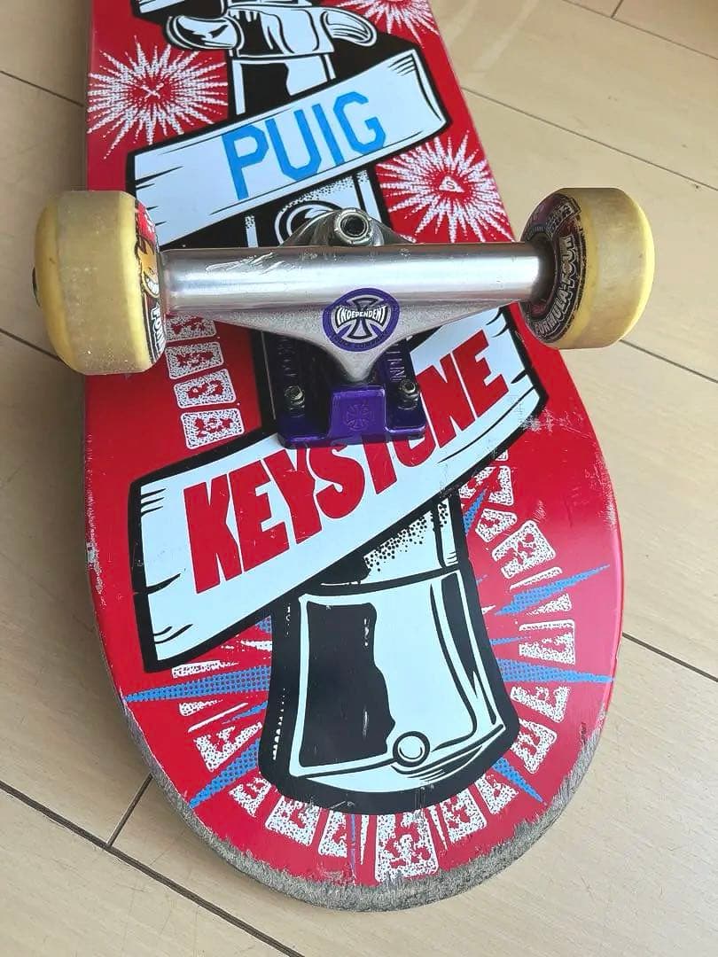 早い者勝ち　clicheクリシェ　デッキ　スケートボード　スケボー