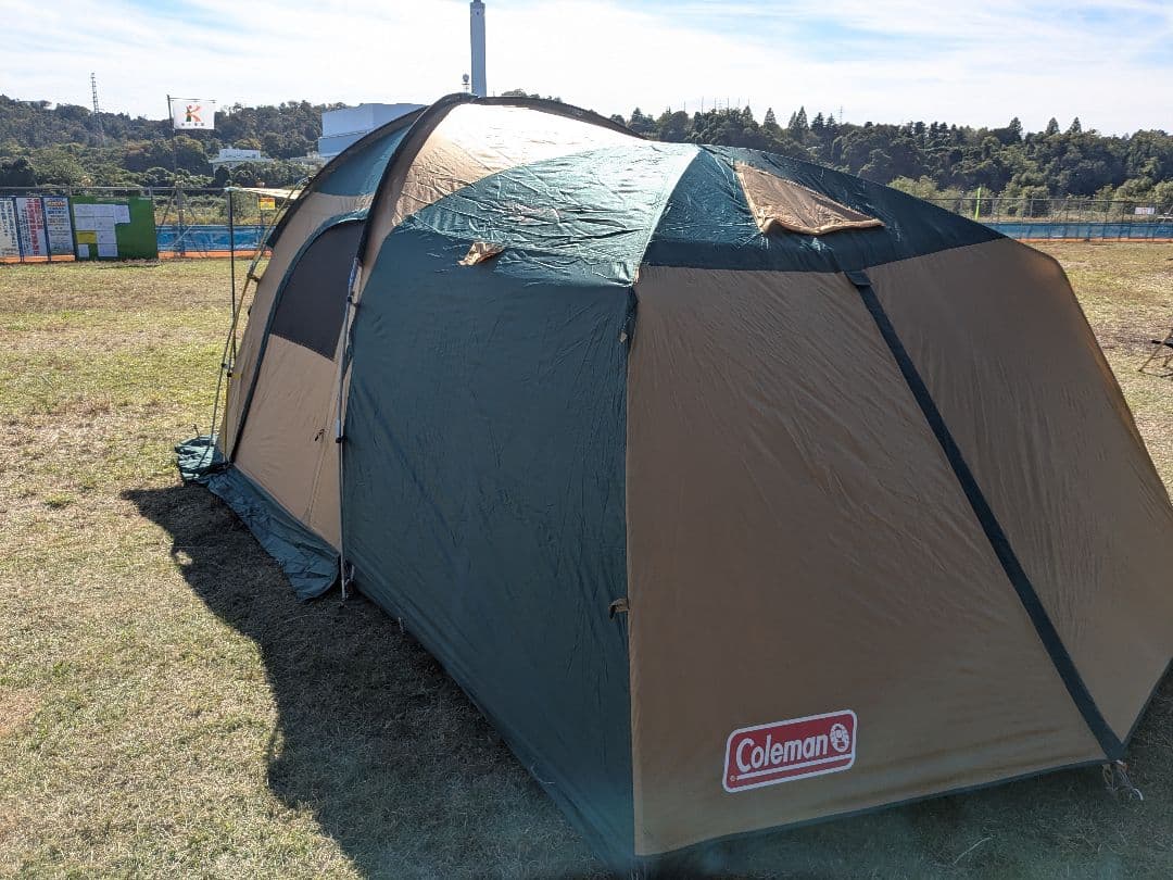 しのックル・バイン　　コールマン　2ルームドーム/240　2ルームテント