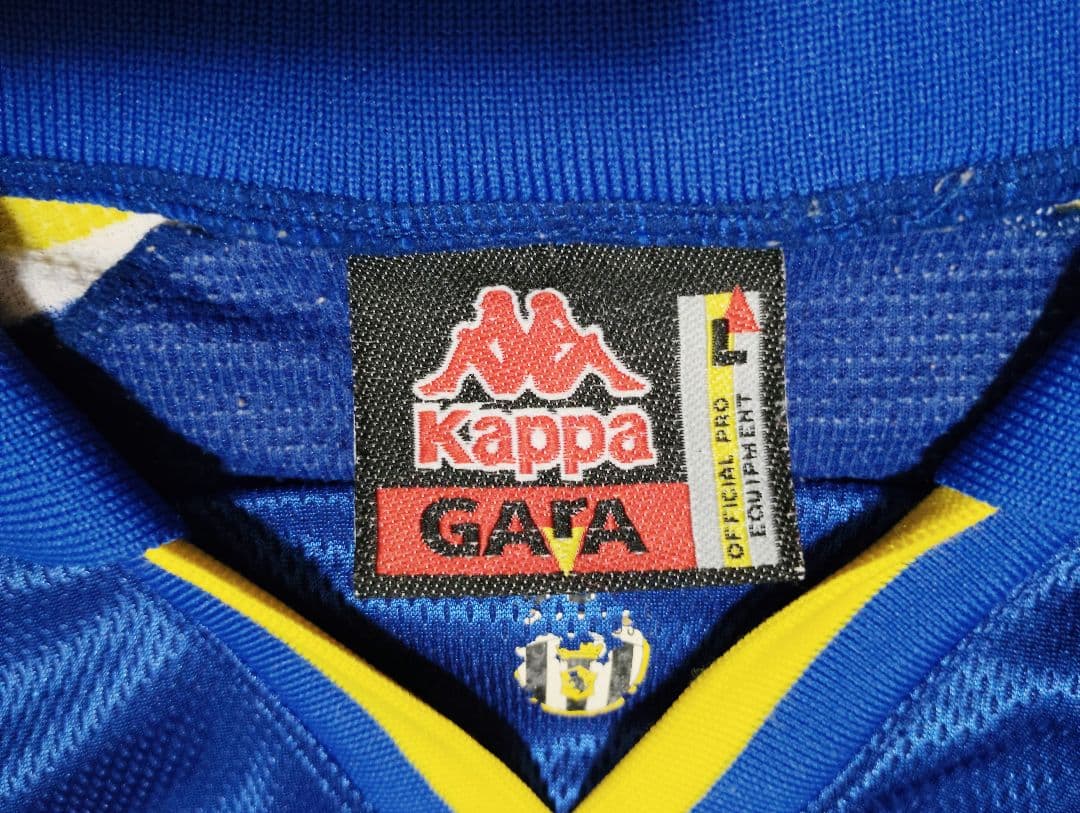 幸*届様 【即購入OK】デルピエロ　ユベントス　Kappa社製 ３点セット